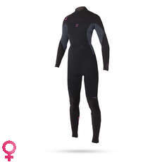 Magic Marine Frauen-Marken-5 / 4Mm Back-Zip Wetsuit - Schwarz Magic Marine Frauen-Marken-5 / 4Mm Back-Zip Wetsuit - Schwarz