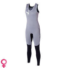 Magic Marine Frauen Metalite Long John - Grau Magic Marine Frauen Metalite Long John - Grau