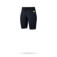 Magic Marine Womens Ultimate 1.5Mm Neoprene Flatlock Short  - Nero