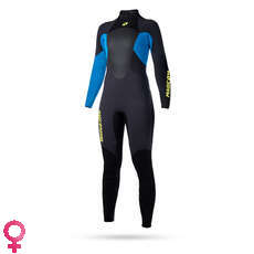 Muta Ultimate Da 5 / 3Mm Con Zip Posteriore Magic Marine Donna - Blu
