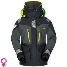 Musto Womens Br2 Offshore Jacket - Nero / Grigio Scuro Musto Womens Br2 Offshore Jacket - Nero / Grigio Scuro