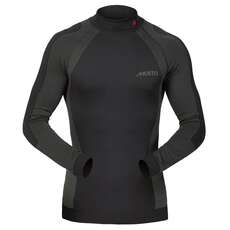 Musto Aktive Base Layer Langarmshirt - Schwarz