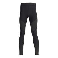 Musto Pantalons De Couche De Base Active - Noir