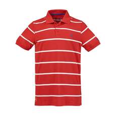 Musto Air UV Fast Dry Short Sleeves Michael Polo - Fiery Red