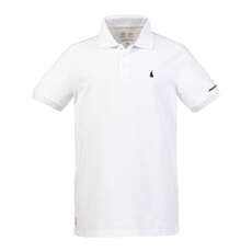 Musto Air UV Fast Dry Short Sleeves Sennen Polo - Optic White