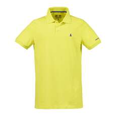 Musto Air UV Fast Dry Short Sleeves Sennen Polo - Sulphur Spring