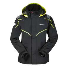 Musto Br1 Inshore Jacket - Schwarz / Flo Yellow