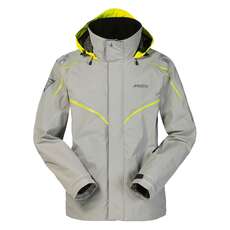 Musto Br1 Inshore Jacket - Stahl / Flo Yellow Musto Br1 Inshore Jacket - Stahl / Flo Yellow