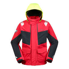 Musto Br2 Coastal Jacket  - Echt Rot / Schwarz
