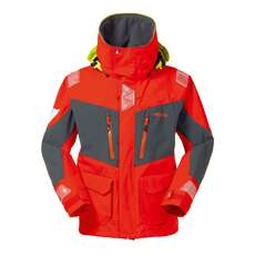 Musto Br2 Offshore Jacke - Feuer-Orange / Dark Grey Musto Br2 Offshore Jacke - Feuer-Orange / Dark Grey