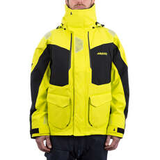 Musto Br2 Offshore Jacke - Sulphur Spring / Schwarz