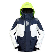 Musto Br2 Offshore Jacke - True Navy / Weiß