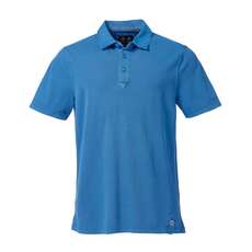 Musto Segeltuch-Collar Polo - Französisch Blau Musto Segeltuch-Collar Polo - Französisch Blau