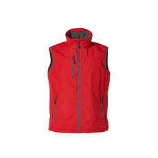 Musto Corsica Br1 Gilet - Red Musto Corsica Br1 Gilet - Red