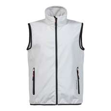 Musto Mannschaft Softshell Gilet - Platinum Musto Mannschaft Softshell Gilet - Platinum
