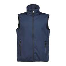 Musto Mannschaft Softshell Gilet - Echte Navy