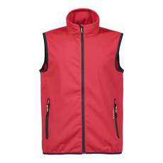 Musto Mannschaft Softshell Gilet - Wahre Red Musto Mannschaft Softshell Gilet - Wahre Red