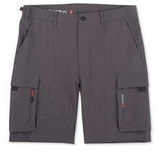 Musto Deck Uv Fast Dry Short  - Carbone Di Legna