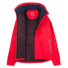 Musto Essential Crew Br1 Jacke - Echt Rot Musto Essential Crew Br1 Jacke - Echt Rot