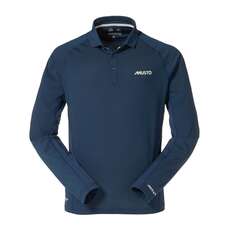 Musto Wesentliche Entwicklung Ls Uv Fast Dry Polo - Blautopas Musto Wesentliche Entwicklung Ls Uv Fast Dry Polo - Blautopas