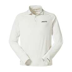 Musto Esencial Evolución Ls Uv De Secado Rápido Polo - Platinum