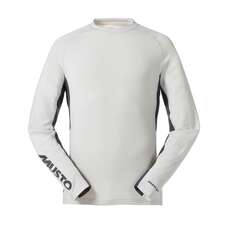 Musto Wesentliche Entwicklung Uv Fast Dry Ls-T-Shirt - Platin / Kohlenstoff- Musto Wesentliche Entwicklung Uv Fast Dry Ls-T-Shirt - Platin / Kohlenstoff-