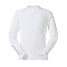 Musto Essential Evolution UV Fast Dry LS T-Shirt - White
