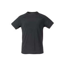 Musto Essential Evolution UV Fast Dry Plain T-Shirt - Carbon