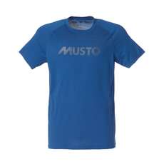Musto Essential Evolution UV Fast Dry T-Shirt - Nautical Blue