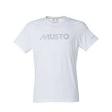 Musto Essential Evolution UV Fast Dry T-Shirt - White
