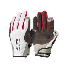 Musto Voile Essential Gants - Blanc