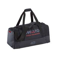 Musto Wesentliche Kleine 40L Sporttasche - Schwarz