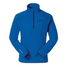 Musto Wesentliche Zip Neck Microfleece - Aruba Blue Musto Wesentliche Zip Neck Microfleece - Aruba Blue
