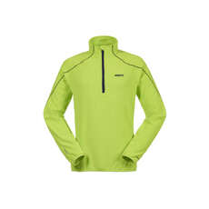 Musto Wesentliche Zip Neck Microfleece - Lime Green Musto Wesentliche Zip Neck Microfleece - Lime Green