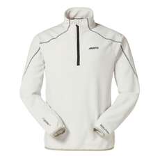 Musto Wesentliche Zip Neck Microfleece - Platinum