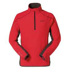 Musto Wesentliche Zip Neck Microfleece - Wahre Red