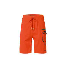 Musto Evolution Board Shorts - Fire Orange
