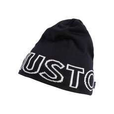 Musto Entwicklung Cotton Slouch Beanie - Schwarz