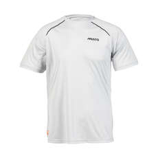 Musto Entwicklung Dynamische Kurzarm T-Shirt - Platinum Musto Entwicklung Dynamische Kurzarm T-Shirt - Platinum