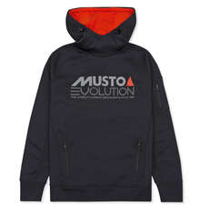 Musto Entwicklung Logo Hoody - Schwarz Musto Entwicklung Logo Hoody - Schwarz