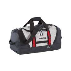 Musto Entwicklung Medium Reisetasche 40L - Platinum