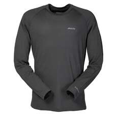 Musto Entwicklung Merino Langarm-T-Shirt - Carbon Musto Entwicklung Merino Langarm-T-Shirt - Carbon