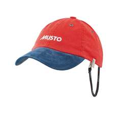 Musto Evolution Origine Crew Cap - Feu Orange