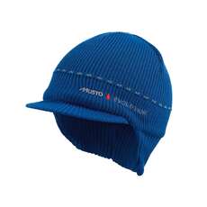 Musto Entwicklung Schirm Beanie - Kadett-Blau