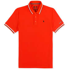 Musto Evolution Pro Lite Kurzarm Polo - Feuerorange Musto Evolution Pro Lite Kurzarm Polo - Feuerorange