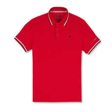 Musto Evolution Pro Lite Kurzarm Polo - Echt Rot