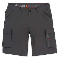 Musto Evolution Pro Lite Uv Schnell Trocknend Kurz - Holzkohle