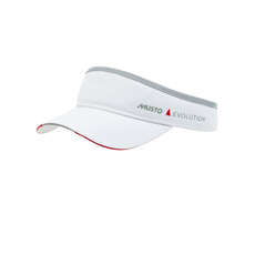 Musto Entwicklung Rennen Visor - Weiß