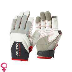Musto Evolution Sailing Gloves - White