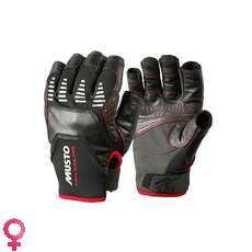 Musto Evolution Sailing Brevi Guanti - Nero